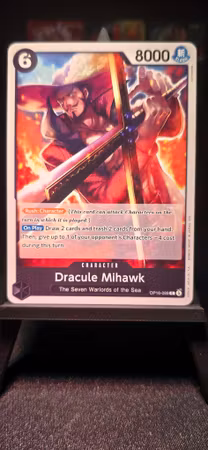 Dracule Mihawk | OP16-089 | Black UC/C | The Seven Warlords of the Sea