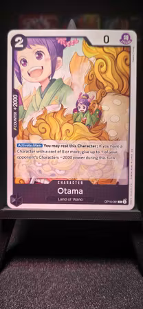 Otama | OP16-081 | Black UC/C | Land of Wano