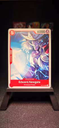 Edward Newgate | OP12-002 | Red UC/C | Whitebeard Pirates