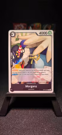 Morgans | OP13-093 | Black UC/C | Journalist
