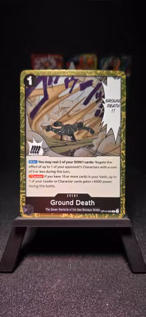 Ground Death  | OP14-096 | Black Event | Baroque Works