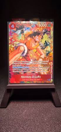 Monkey D Luffy | OP16-015 | Alternate Art | Impel Down/Straw Hat Crew