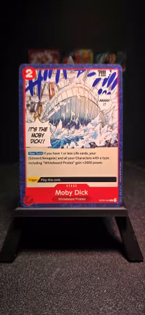 Moby Dick | OP02-024 | Red UC/C | Whitebeard Pirates