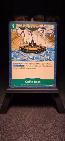 Coffin Boat | OP14-039 | Green Stage | East Blue/The Seven Warlords of the Sea