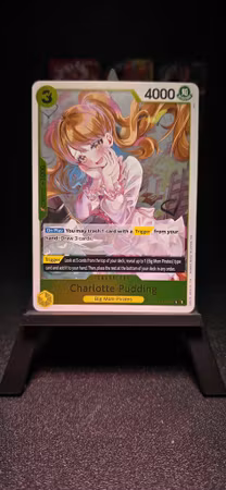Charlotte Pudding | OP17-109 | Yellow Rare | Big Mom Pirates
