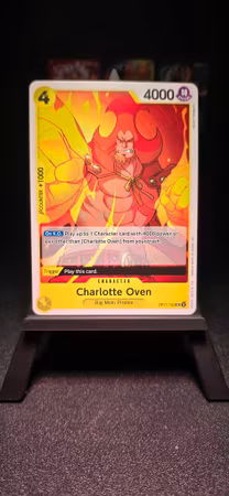 Charlotte Oven | OP17-102 | Yellow UC/C | Big Mom Pirates