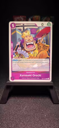 Kurozumi Orochi | OP17-066 | Purple UC/C | Land of Wano/Kurozumi Clan