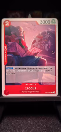 Crocus | OP12-003 | Red UC/C | Former Roger Pirates