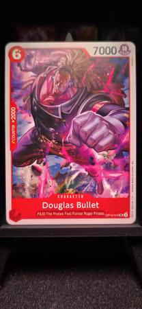 Douglas Bullet | OP12-010 | Red UC/C | Film/The Pirates Fest/Former Roger Pirates