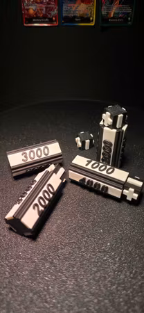 TCG Magnetic Power Counter Set (1000–4000)