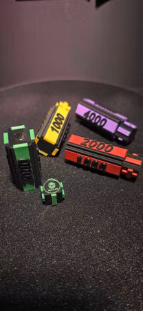 TCG Magnetic Power Counter Set (1000–4000)