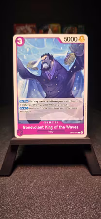 Benevolent King of the Waves | OP16-071 | Purple UC/C | Navy