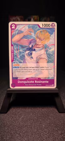 Donquixote Rosinante | OP16-070 | Purple UC/C | Navy/Donquixote Pirates