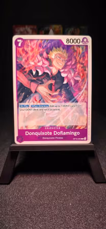 Donquixote Doflamingo | OP16-069 | Purple UC/C | Donquixote Pirates