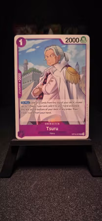 Tsuru | OP16-067 | Purple UC/C | Navy