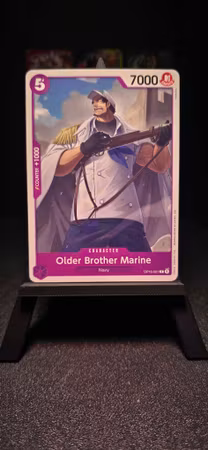 Older Brother Marine | OP16-061 | Purple UC/C | Navy