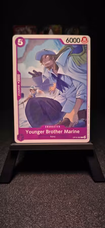 Younger Brother Marine | OP16-062 | Purple UC/C | Navy