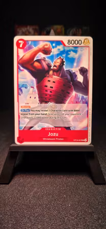 Jozu | OP16-007 | Red UC/C | Whitebeard Pirates