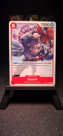 Squard | OP16-008 | Red UC/C | Whitebeard Pirates