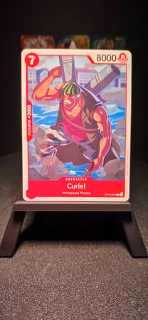 Curiel | OP16-004 | Red UC/C | Whitebeard Pirates