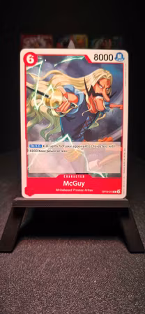 McGuy | OP16-013 | Red UC/C | Whitebeard Pirates Allies