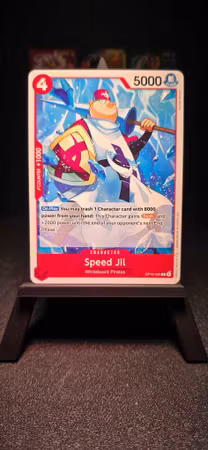 Speed Jil | OP16-009 | Red UC/C | Whitebeard Pirates