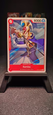 Ramba | OP16-016 | Red UC/C | Whitebeard Pirates Allies