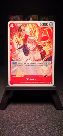 Shanks | OP16-006 | Red UC/C | The Four Emperors/Red-Haired Pirates