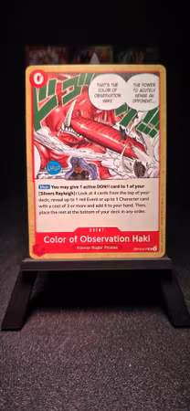 Color of Observation Haki | OP12-019 | Red Event | Former Roger Pirates