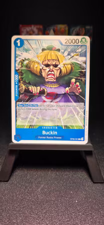 Buckin | OP08-051 | Blue UC/C | Former Rocks Pirates
