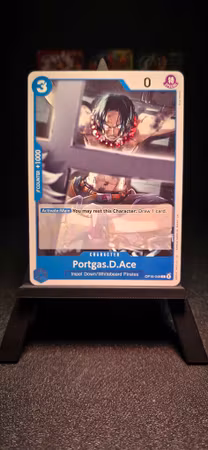 Portgas D Ace | OP16-049 | Blue UC/C | Impel Down/Whitebeard Pirates