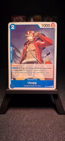 Usopp | OP16-043 | Blue UC/C | Dressrosa/Straw Hat Crew
