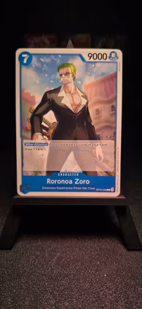 Roronoa Zoro | OP16-053 | Blue UC/C | Dressrosa/Supernovas/Straw Hat Crew
