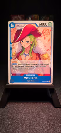 Miss Olive | OP16-050 | Blue UC/C | Impel Down