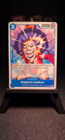 Emporio Ivankov | OP16-044 | Blue UC/C | Impel Down/Revolutionary Army