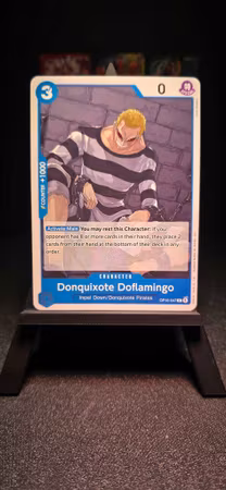 Donquixote Doflamingo | OP16-047 | Blue UC/C | Impel Down/Donquixote Pirates