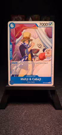 Mohji & Cabaji | OP16-051 | Blue UC/C | Cross Guild