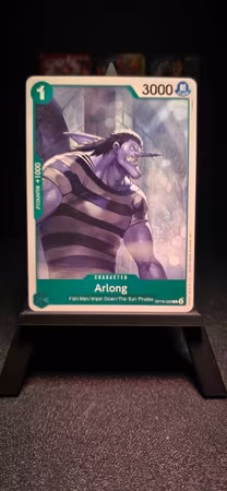 Arlong | OP16-023 | Green UC/C | Fish-Man/Impel Down/The Sun Pirates