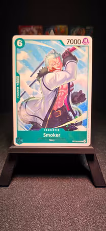 Smoker | OP16-028 | Green UC/C | Navy