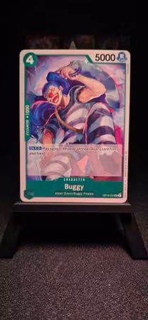 Buggy | OP16-031 | Green UC/C | Impel Down/Buggy Pirates