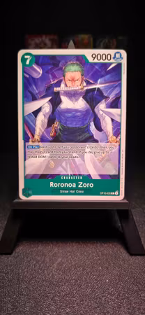 Roronoa Zoro | OP16-035 | Green UC/C | Straw Hat Crew