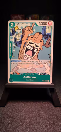 Antlerkov | OP16-029 | Green UC/C | Impel Down
