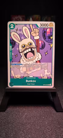 Bunkov | OP16-025 | Green UC/C | Impel Down