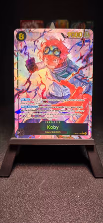 Koby | OP11-119 | Alternate Art | Navy/SWORD