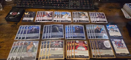 Imu/Celestial Dragons/Five Elders - OP-13 - Prebuilt Custom Deck