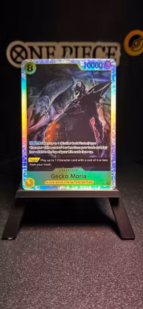 Gecko Moria | OP14-0104 | SUPER RARE | The Seven Warlods of the Sea/Thriller Bark Pirates