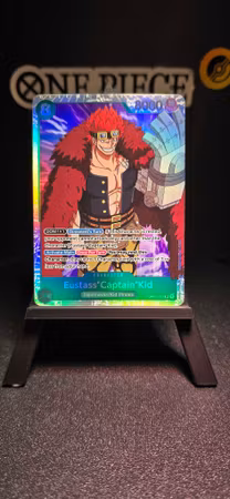 Eustass ''Captain'' Kid | OP01-051 | SUPER RARE | Supernovas/Kid Pirates