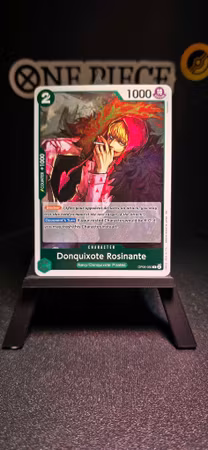 Donquixote Rosinante | OP05-30 | Green Rare | Navy/Donquixote Pirates