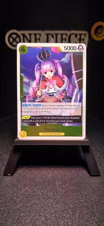 Perona | OP14-111 | Yellow Rare | Thriller Bark Pirates