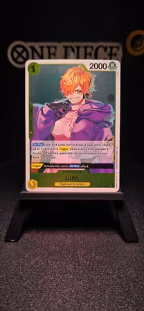 Lilith | OP13-113 | Yellow Rare | Egghead/Scientist